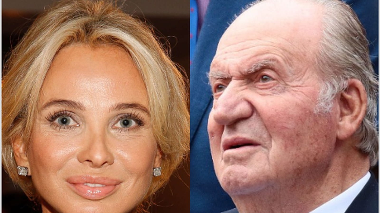 Corinna zu Sayn-Wittgenstein et Juan Carlos d'Espagne