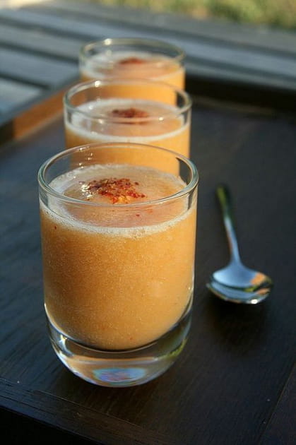 Smoothie &eacute;pic&eacute; melon, granny