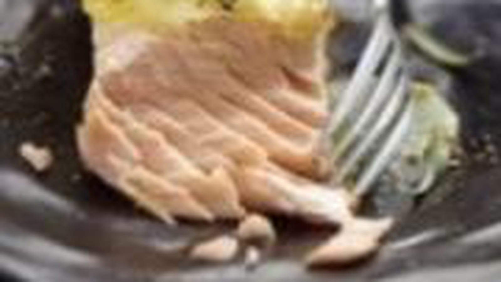 Pavé de saumon grillé