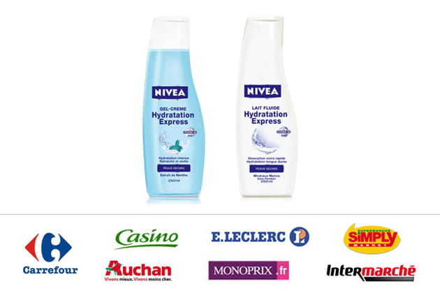 Gamme Hydratation Express, Nivea