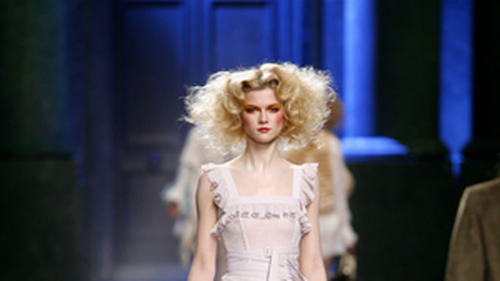 Robe en maille de soie
