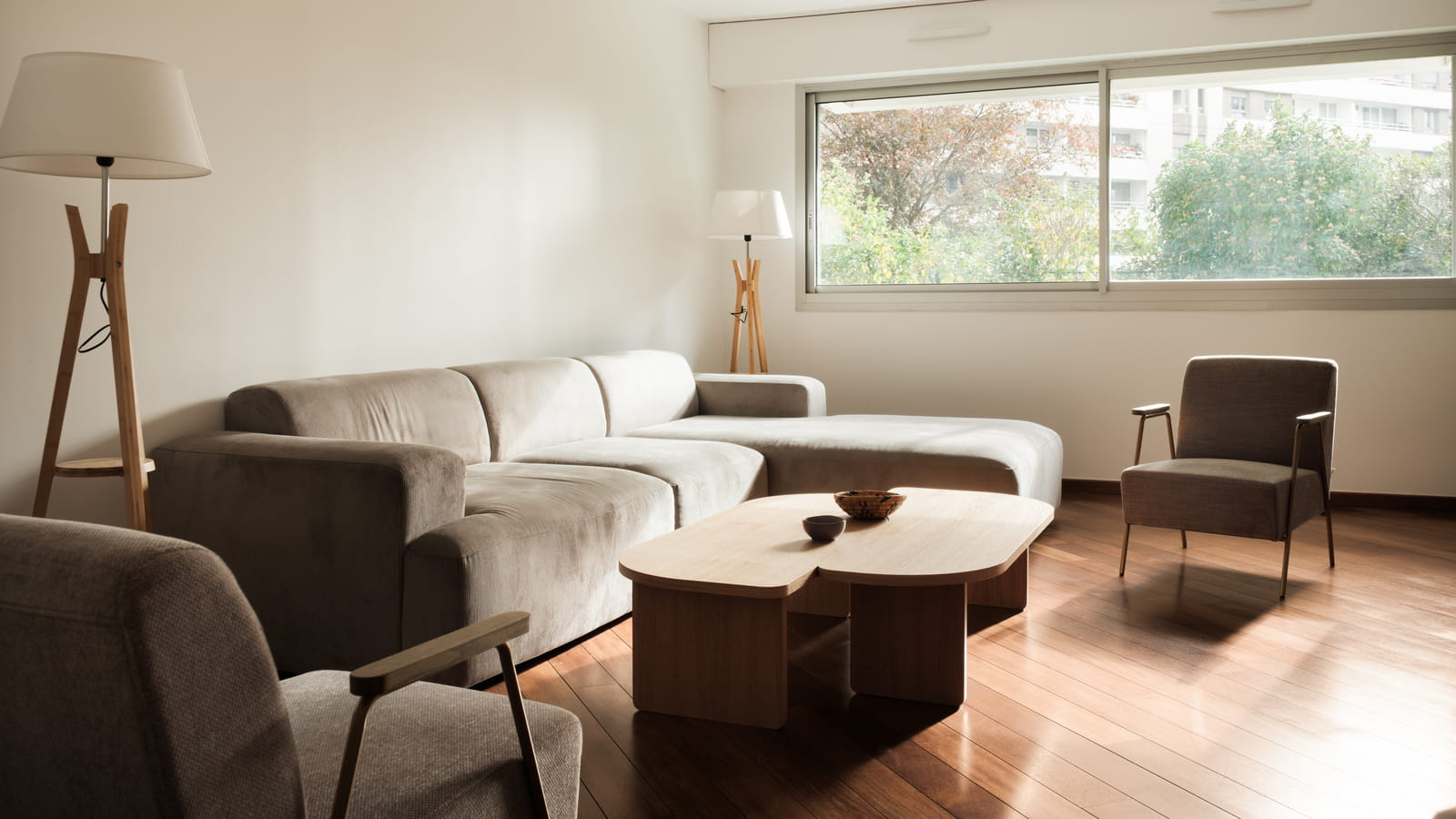 Salon après