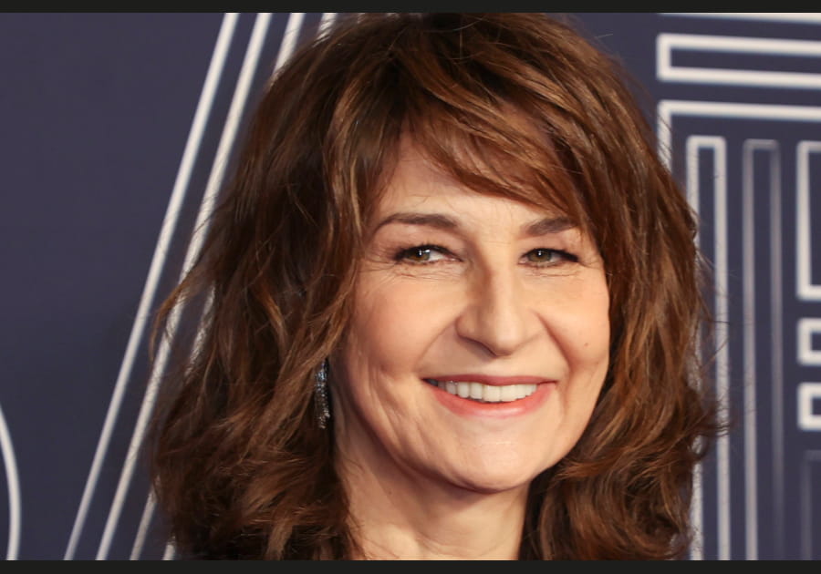 Le look romantique de Val&eacute;rie Lemercier