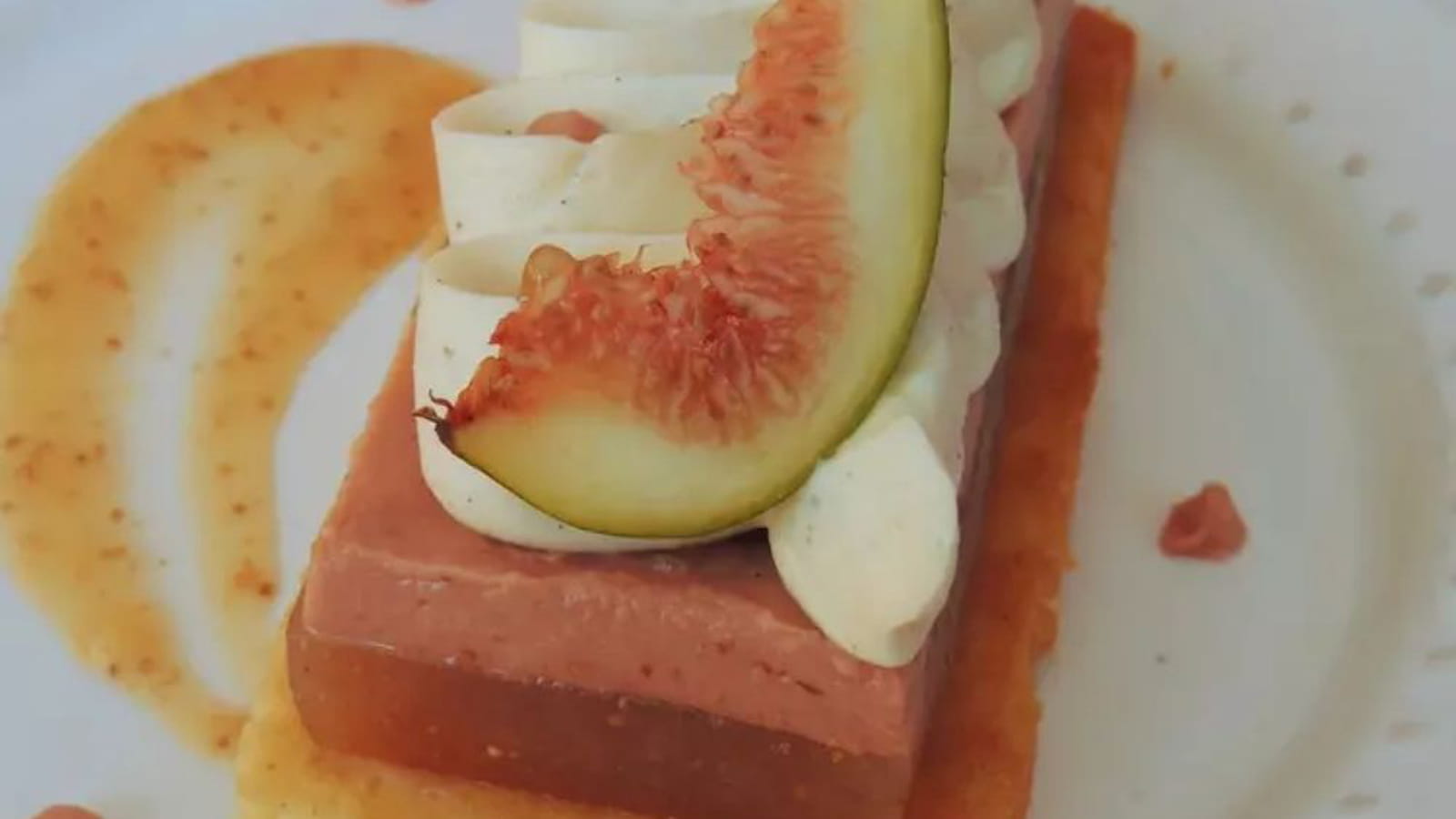 Entremets finger I love Fig