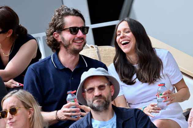 Guillaume Pley hilare sous le soleil de Roland-Garros
