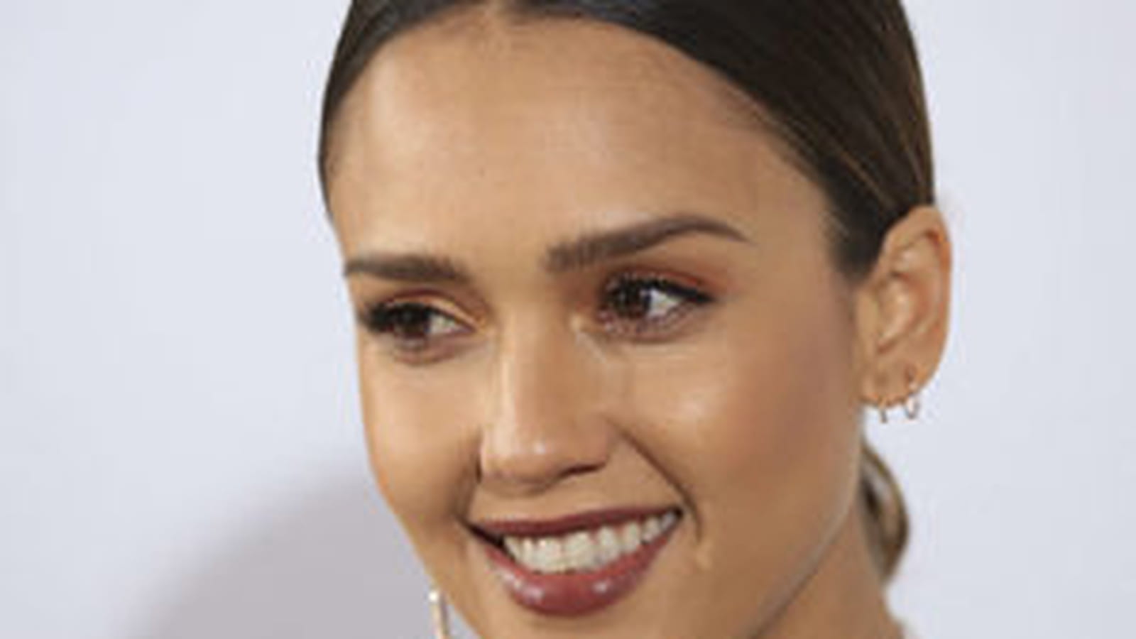 Jessica Alba sans frange