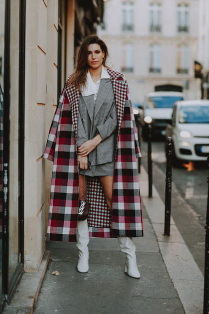 Laury Thilleman au d&eacute;fil&eacute; Alexis Mabille