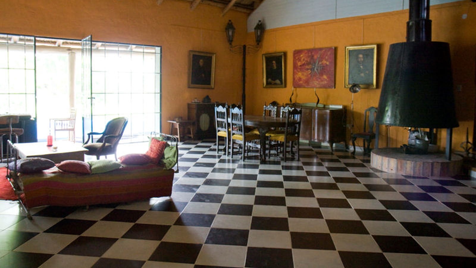 Maison colorée