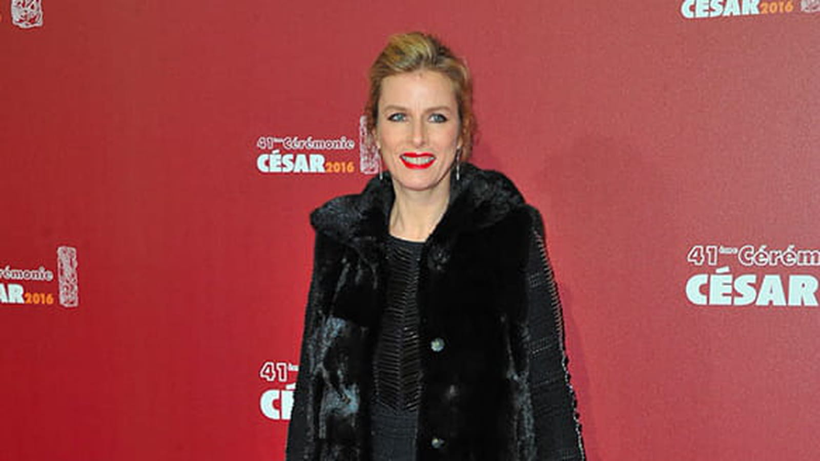 Karin Viard le 26 février 2016