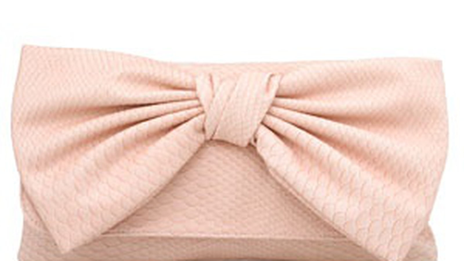La pochette noeud de New Look