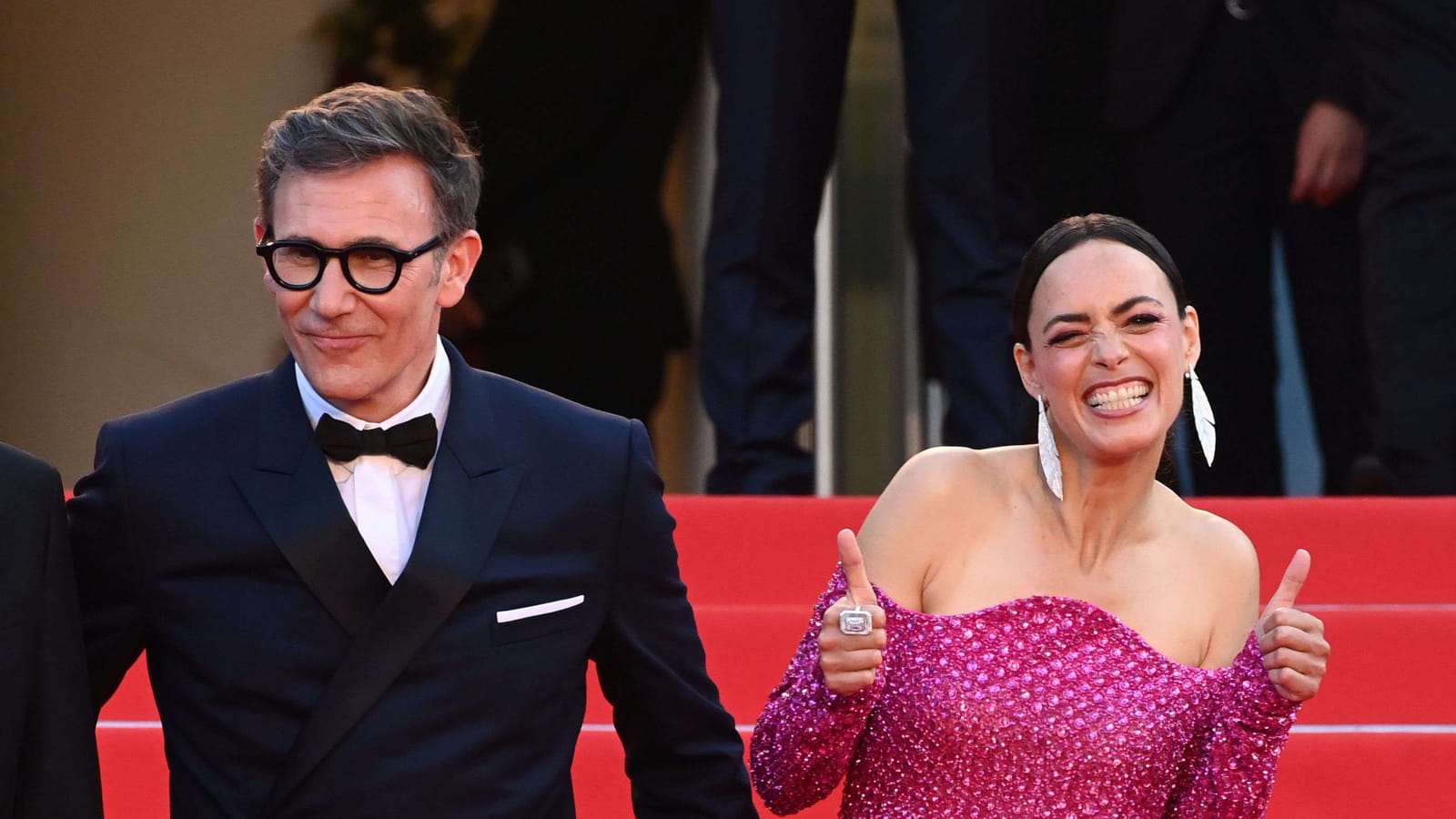  Michel Hazanavicius et Bérénice Béjo