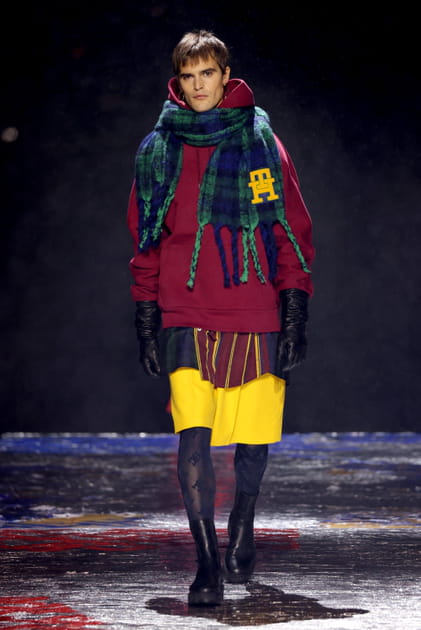 Look 11 du défilé Tommy Hilfiger