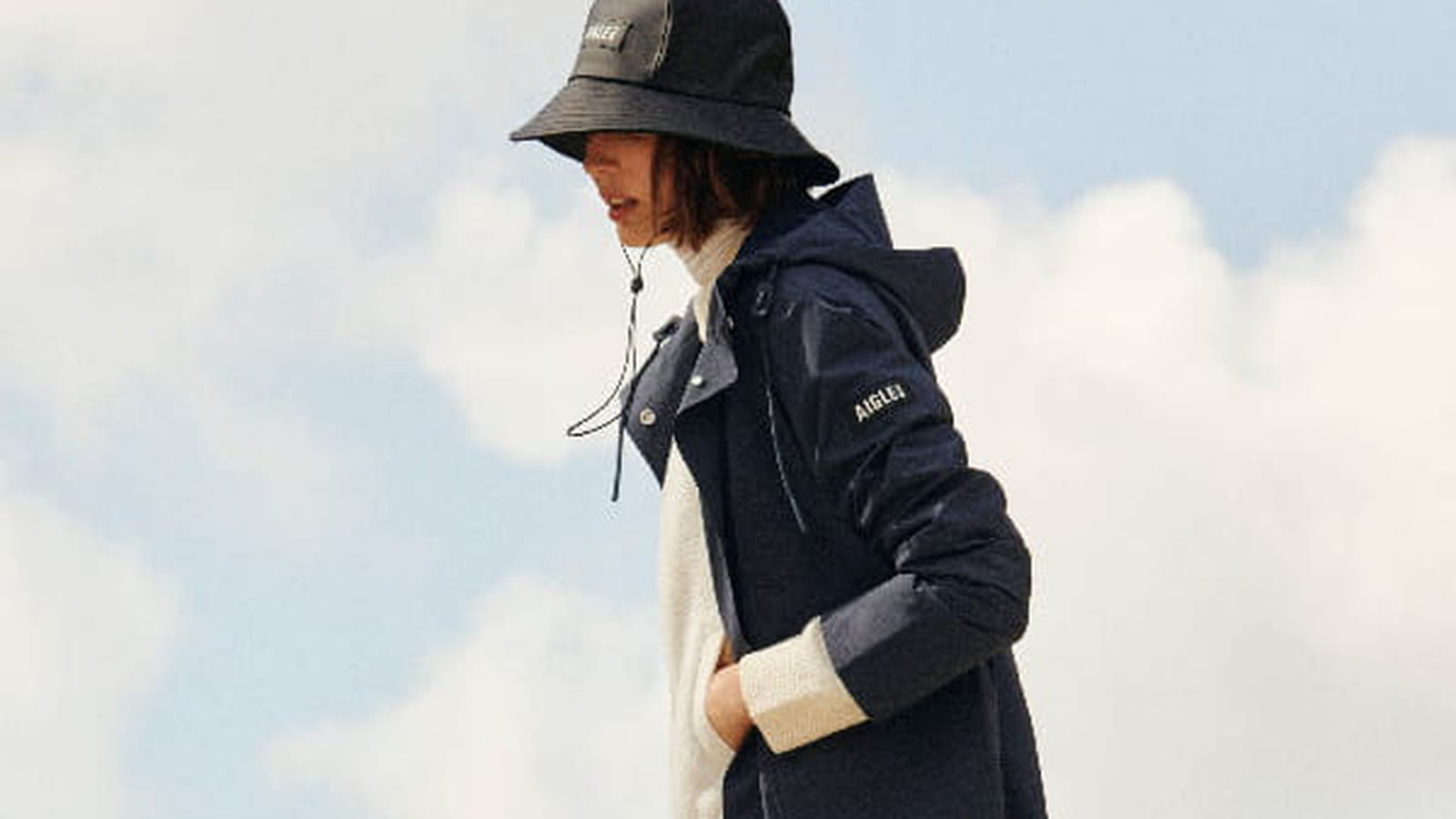 Parka longue Aigle