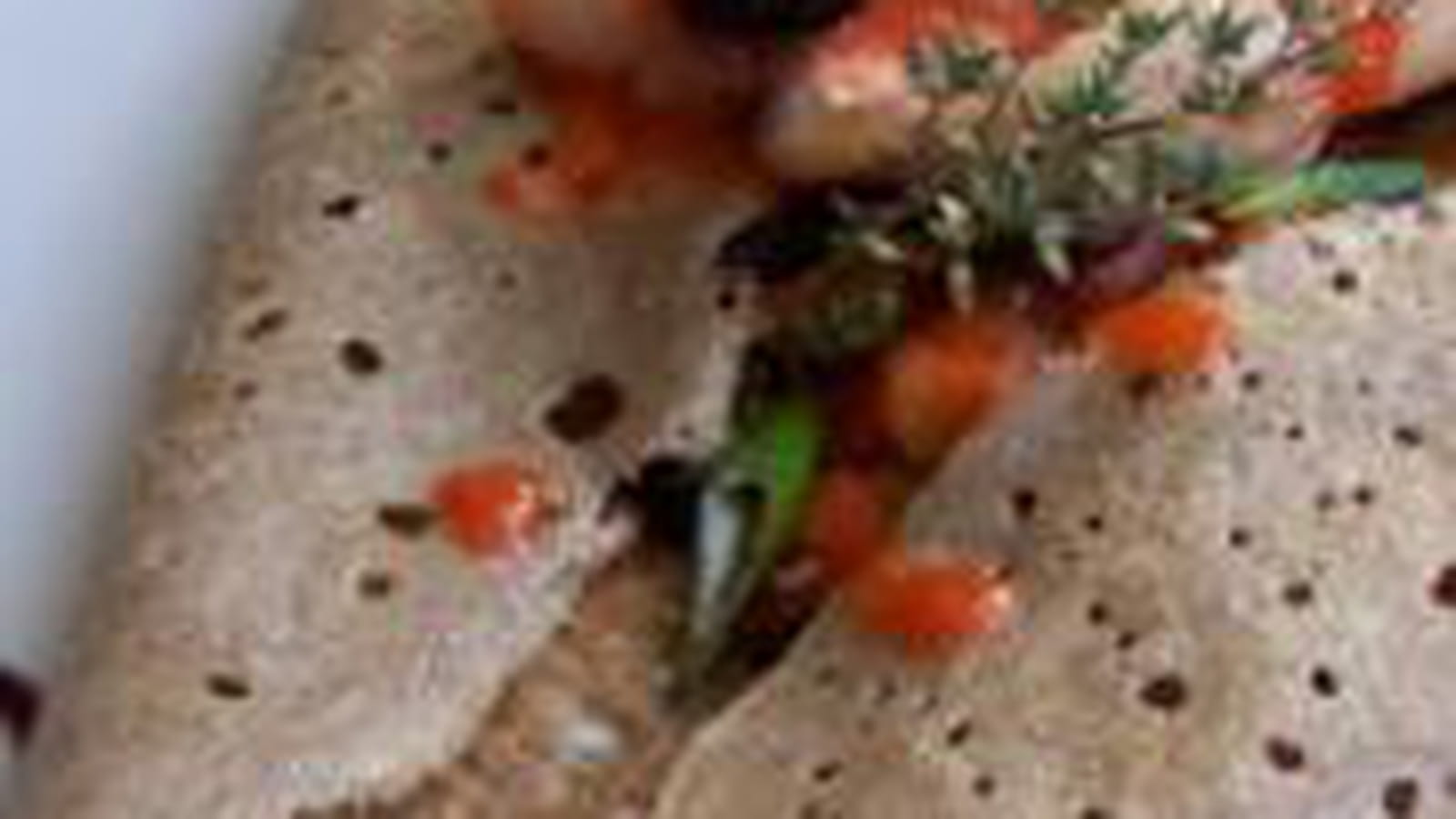 Galette méditerranéenne