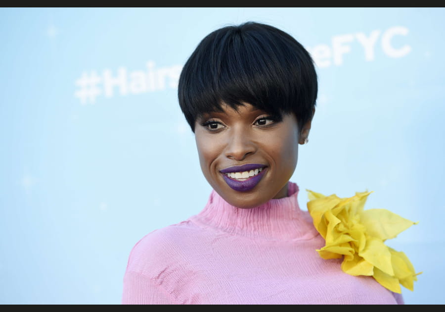 La coupe boule chic de Jennifer Hudson