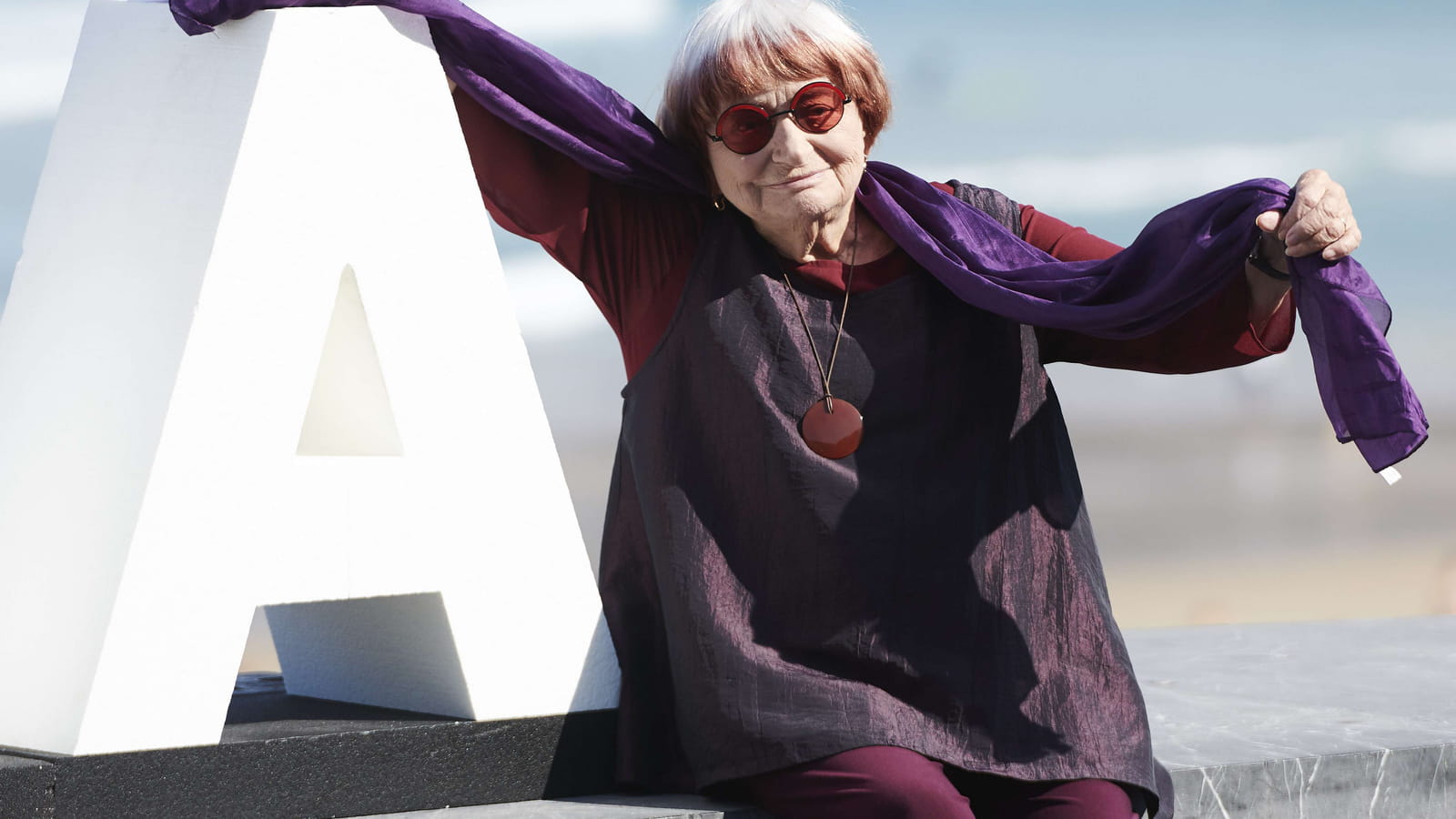 Agnès Varda au San Sebastian Film Festival