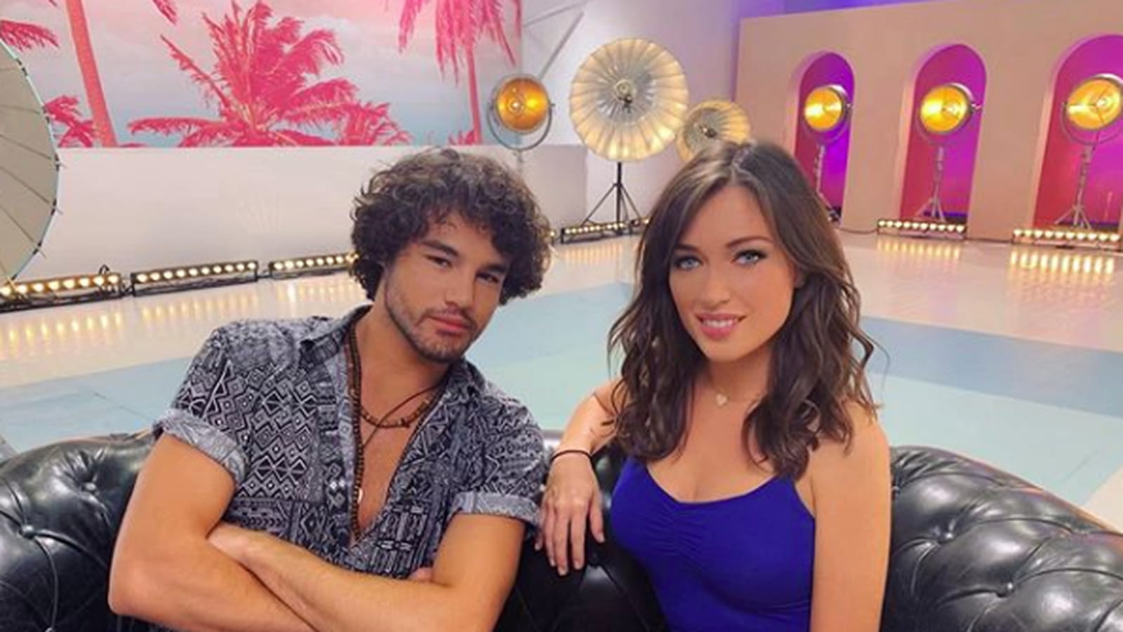 Anthony Colette et Elsa Esnoult