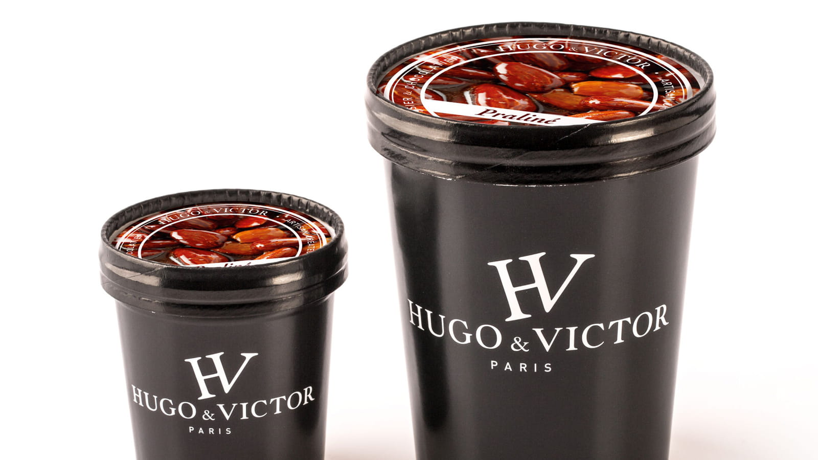 Sorbets et glaces artisanales de Hugo & Victor