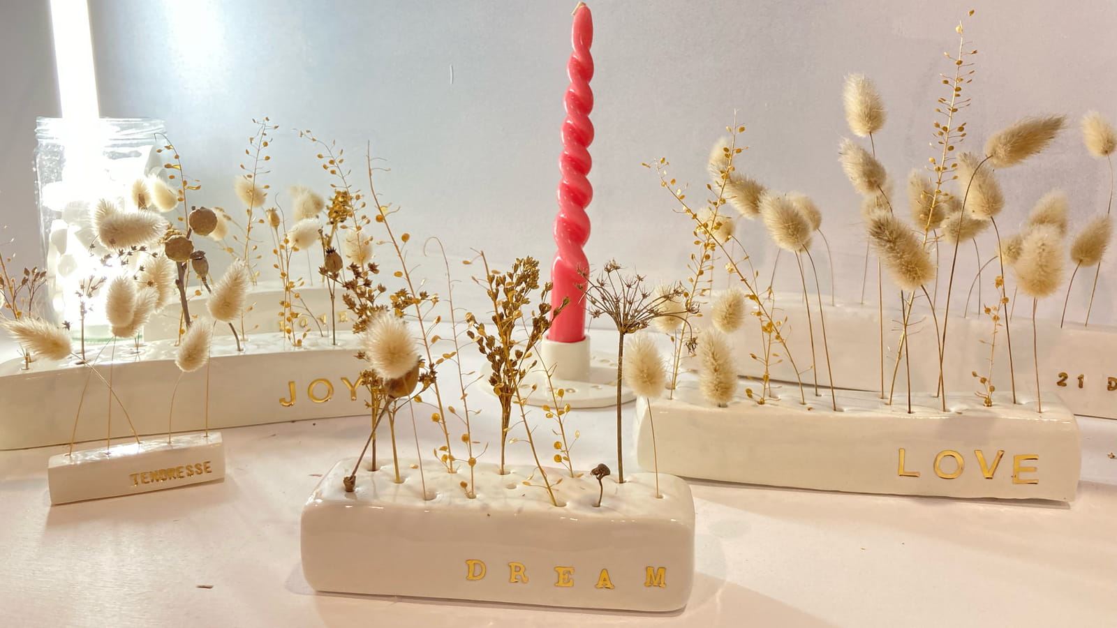 Pain à fleurs