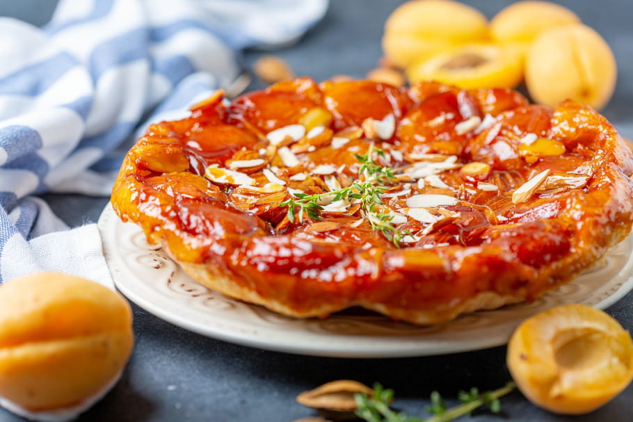 Comment confectionner une belle tarte aux abricots ?