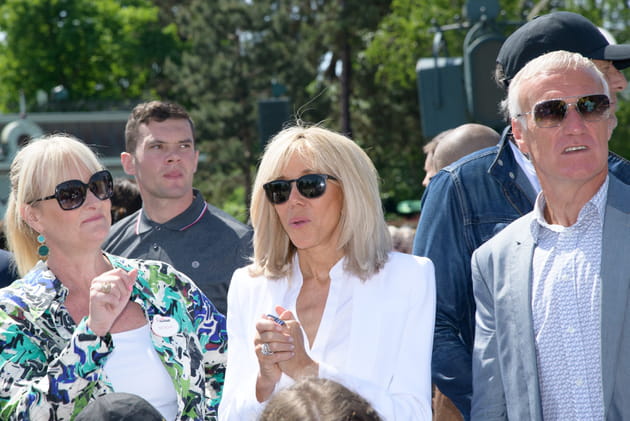 Natacha Rafalski et Brigitte Macron &agrave; Disneyland Paris