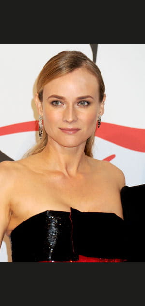 Le bronzage chic de Diane Kruger