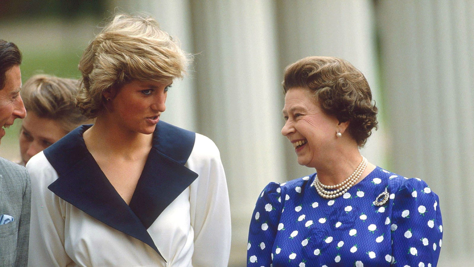Lady Di et la reine Elizabeth