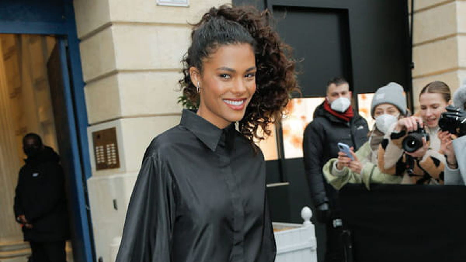 Tina Kunakey le 26 janvier 2022