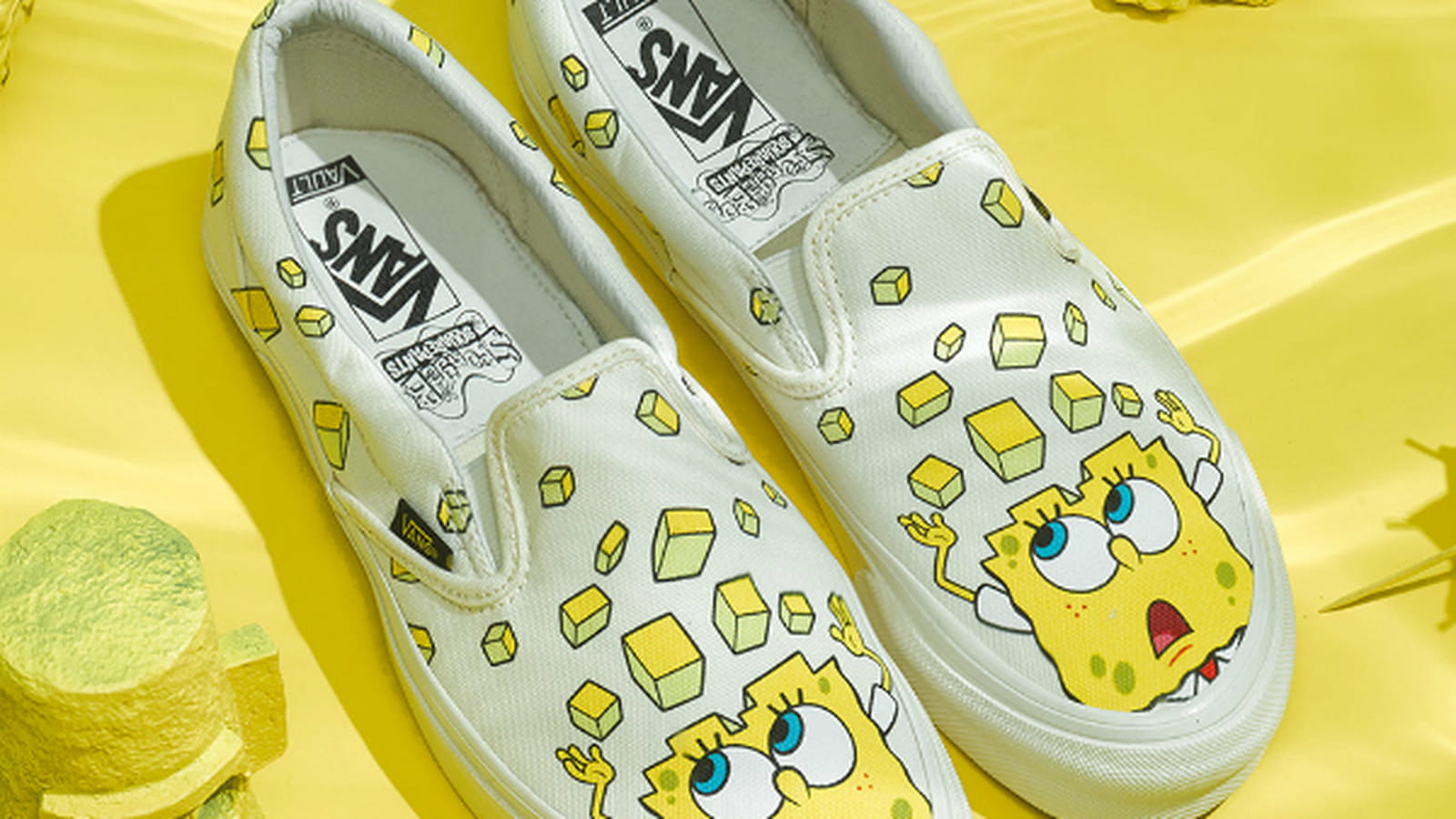 Vault by Vans X Bob l'Éponge  