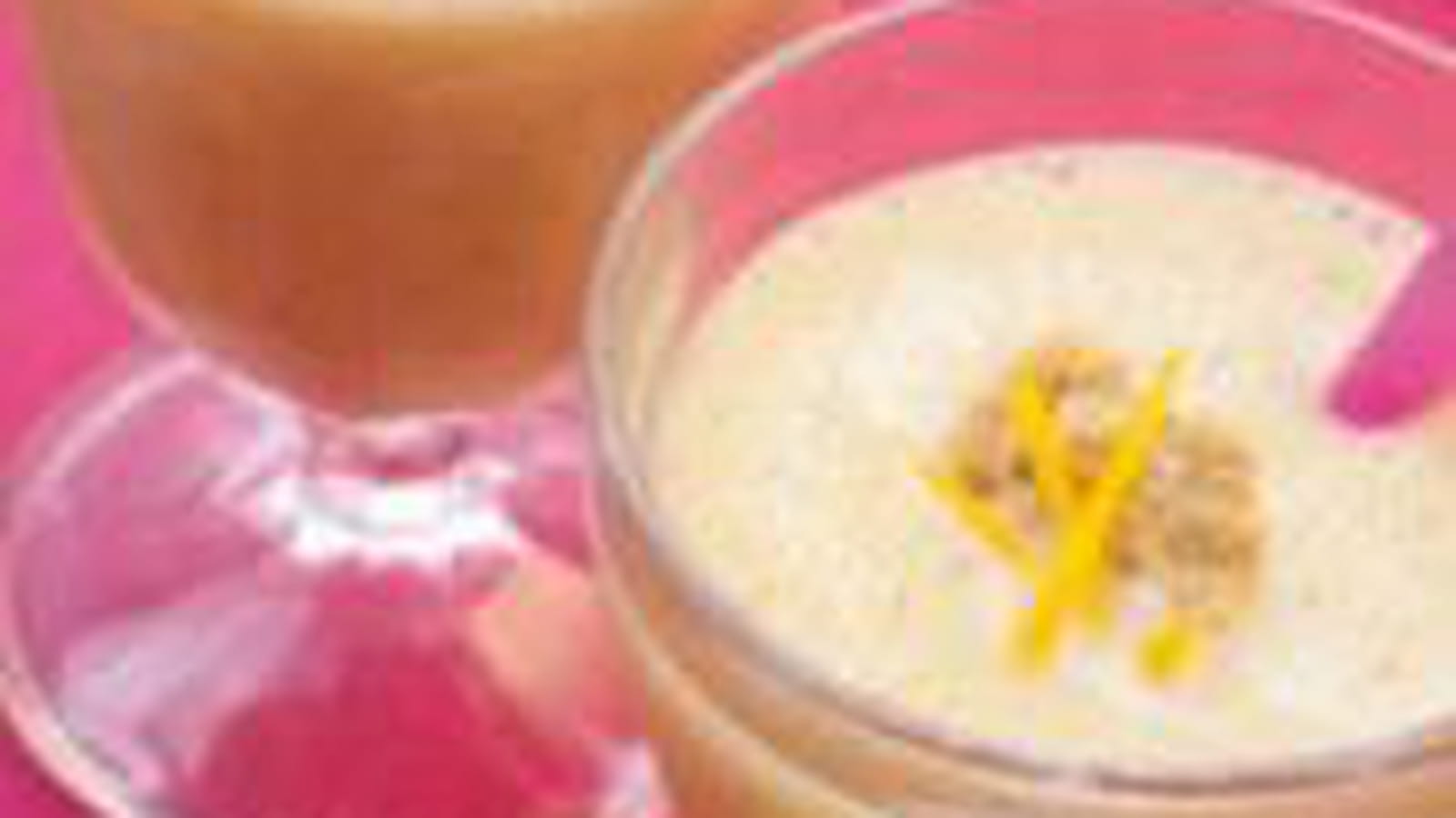 Milk shake aux céréales