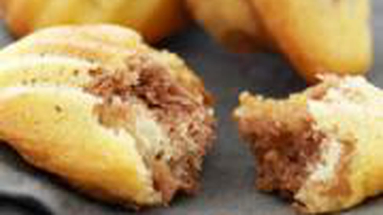 Madeleines au Nutella