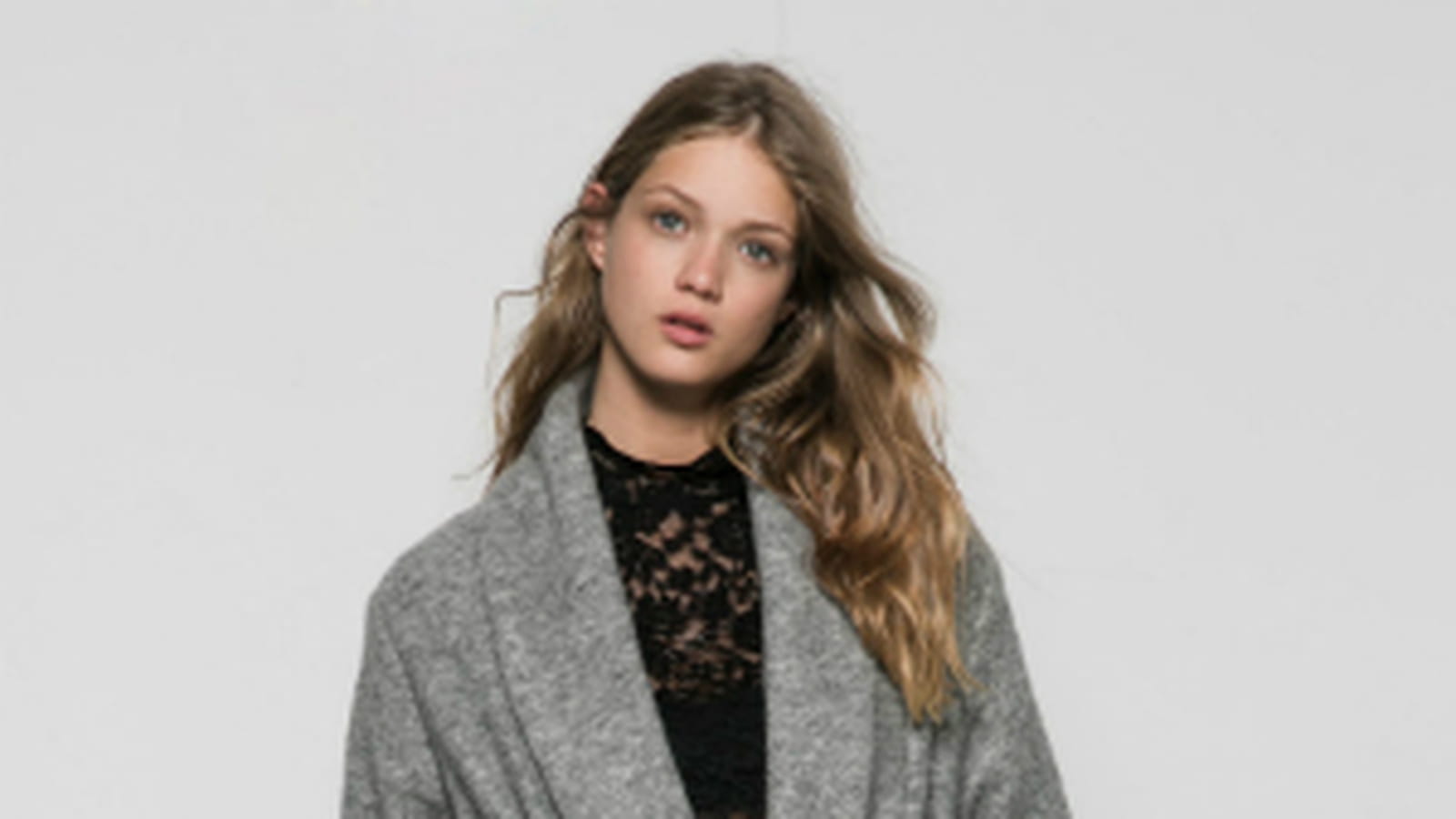 Manteau Bershka