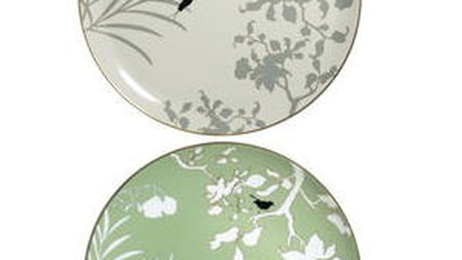 Assiettes "Bird" de Raynaud