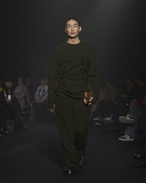 Look 47&nbsp;du d&eacute;fil&eacute; Burberry