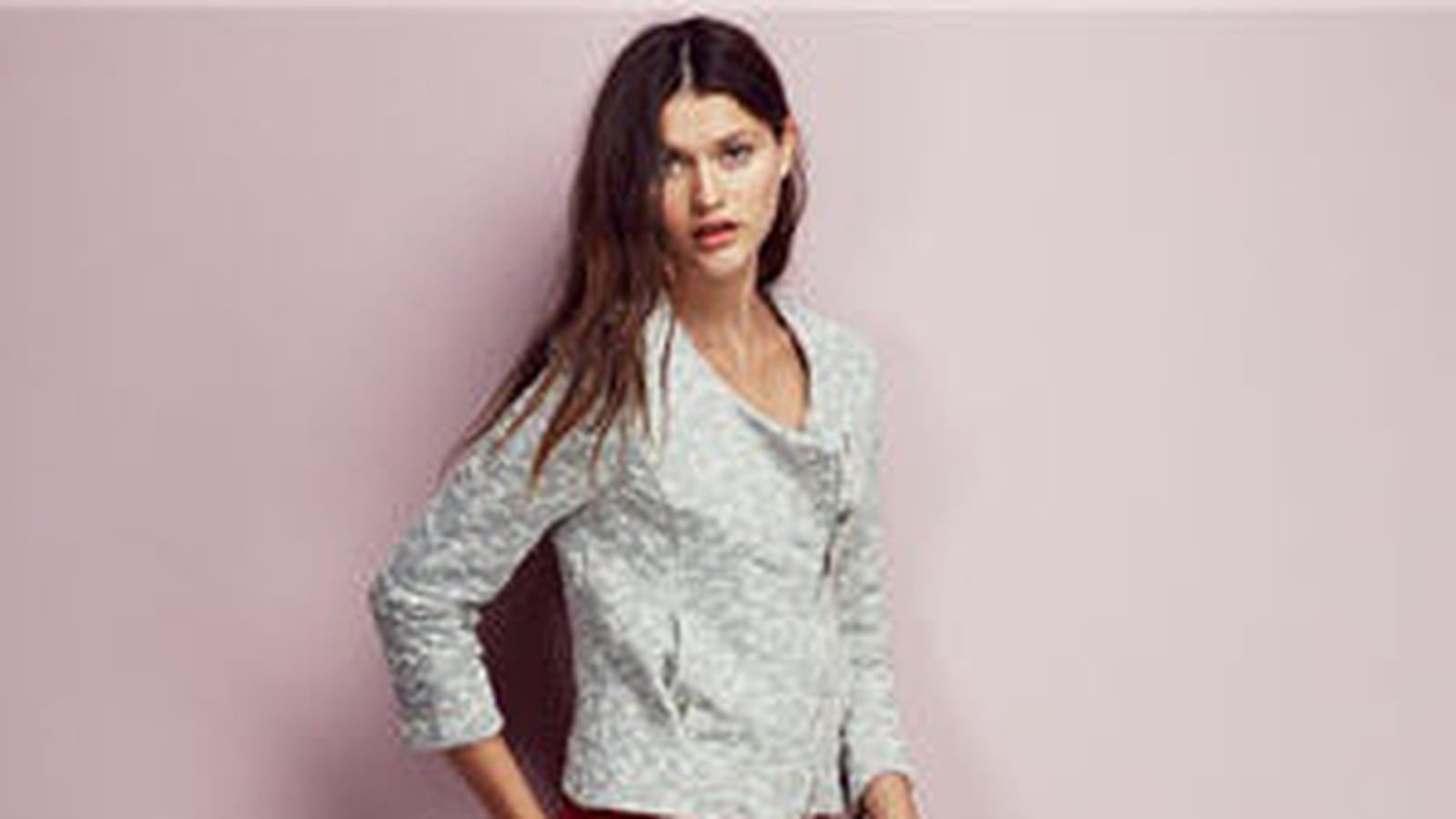 Jean rouge I.Code by IKKS