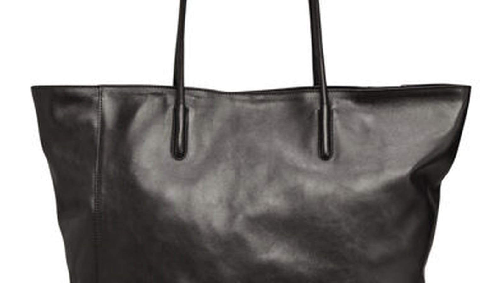 Cabas en cuir