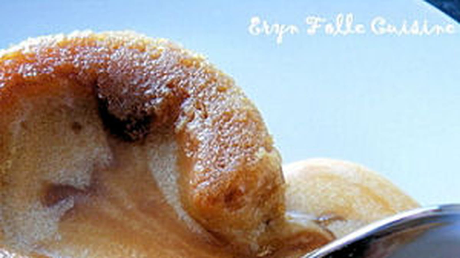 Coulants de caramel