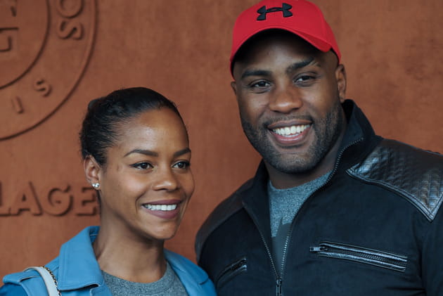 Teddy Riner est venu encourager ses collègues sportifs