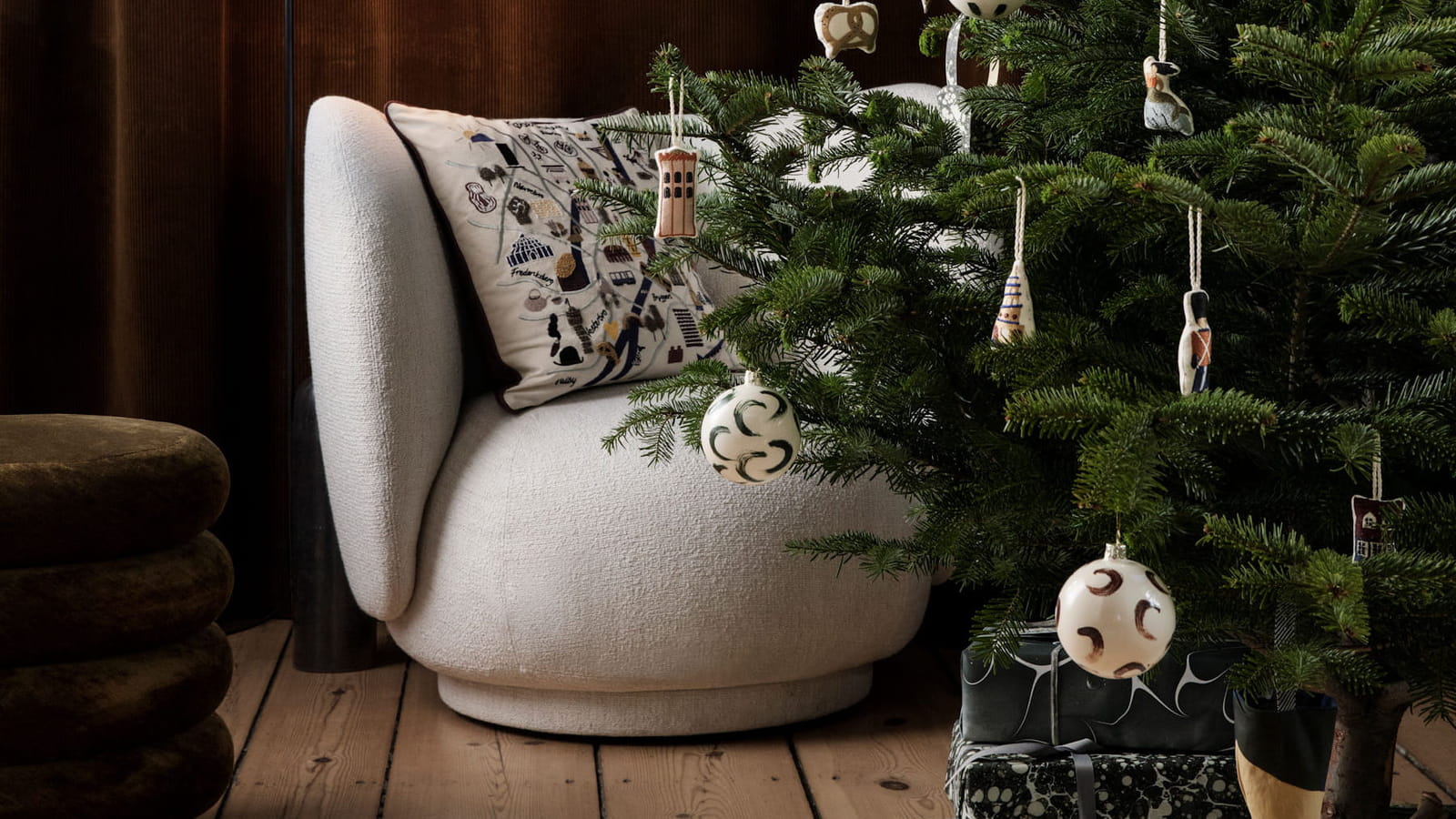 Boules de Noël fun 