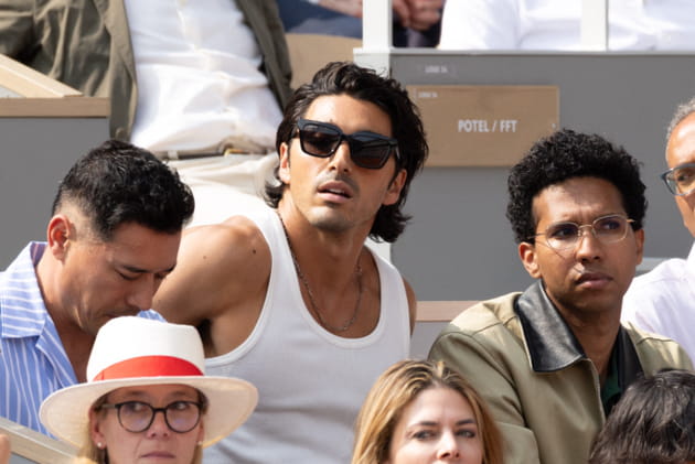 Taylor Zakhar Perez tout en muscles à Roland-Garros