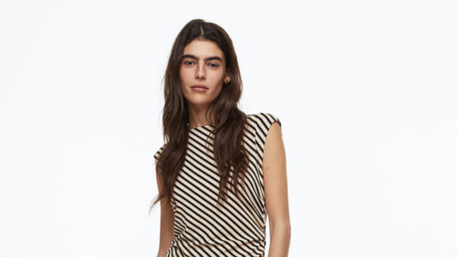 Robe froncée H&M