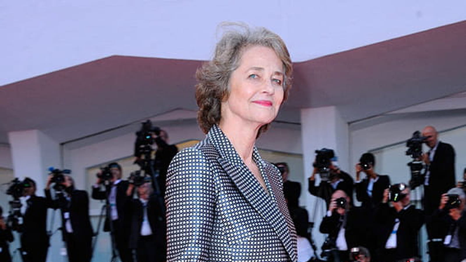 Charlotte Rampling le 9 septembre 2017