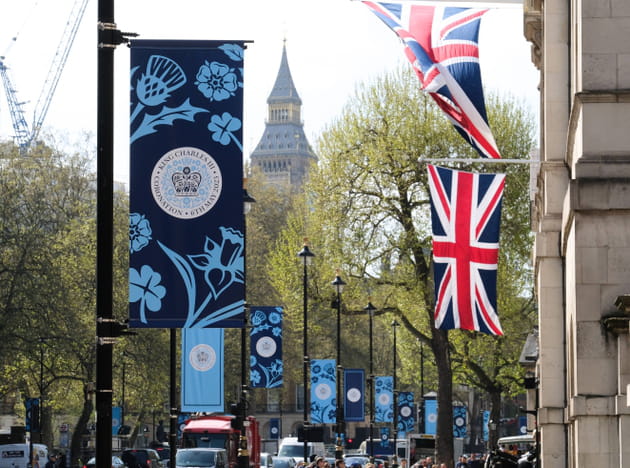 Oyez oyez ! Londres se prépare au couronnement de Charles III !