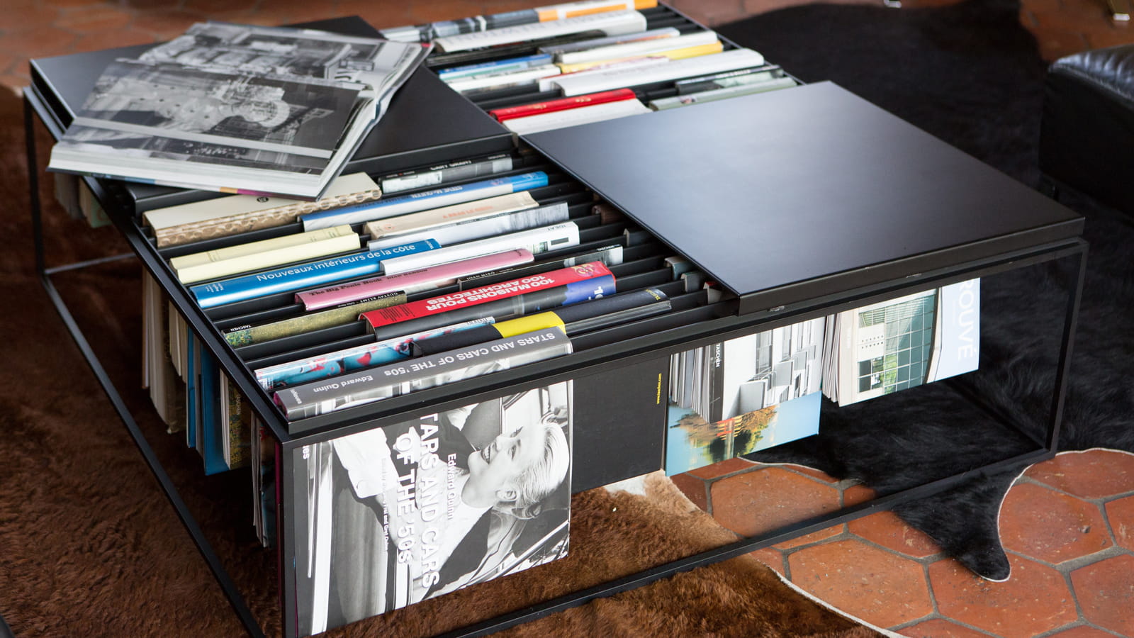 Table porte-revues