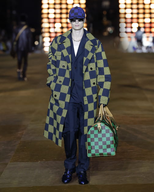 Look 32&nbsp;du d&eacute;fil&eacute; Louis Vuitton