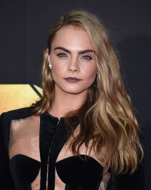 On pique le blond dor&eacute; de Cara Delevingne