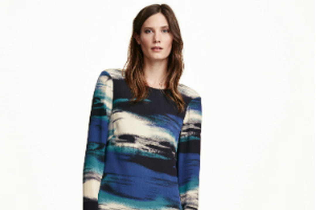 Robe en soie d'H&M