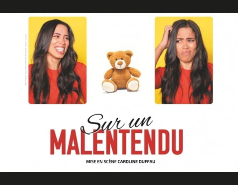 Une place pour le spectacle "Sur un malentendu" d'Elodie Da Silva