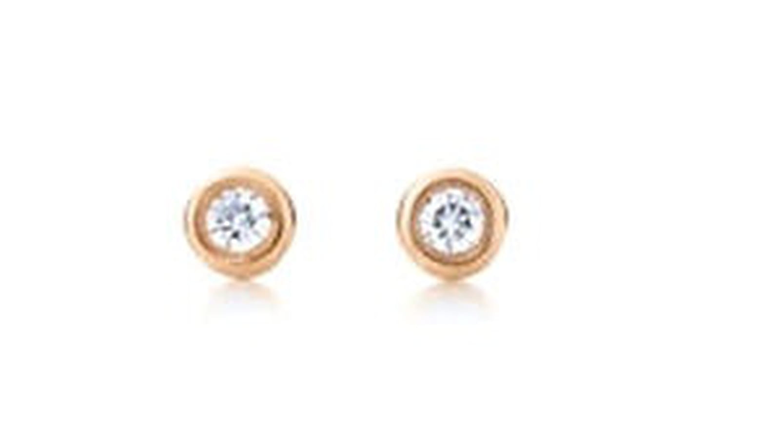 Boucles d'oreilles "Diamonds by the Yard par Elsa Peretti" de Tiffany & Co.