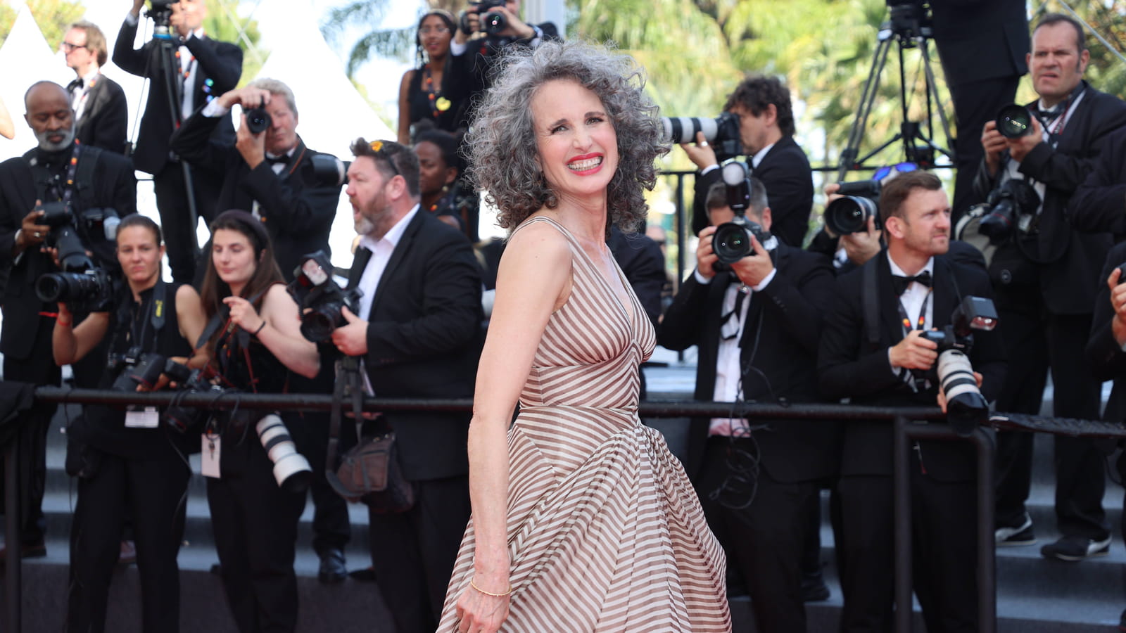 Andie MacDowell